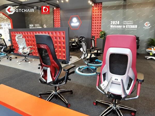2024德国科隆家具展圆满成功开元棋牌高田GTCHAIR(图2)