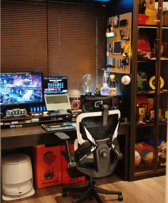 10款电竞椅身高适配能力对比开元棋牌硬核测评：2025年(图1)