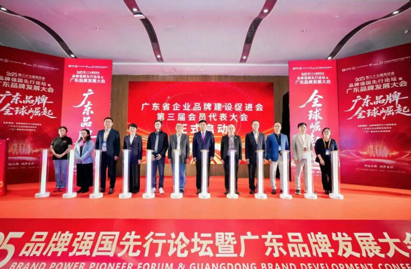 论坛暨广东品牌发展大会在深圳高交会成功举行ky开元棋牌全球崛起！2025品牌强国先行(图17)