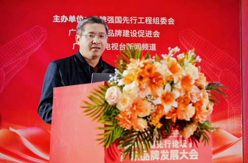 论坛暨广东品牌发展大会在深圳高交会成功举行ky开元棋牌全球崛起！2025品牌强国先行(图18)